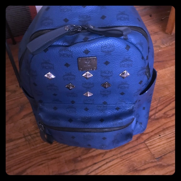 Mcm book bag 100% authentic